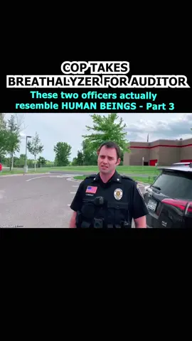 Cop Takes Breathalyzer For Auditor #cop #cops #policeofficer #copsoftiktok #trending #copsontiktok 