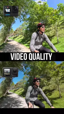 GoPro 12 vs DJI Action 4 | Video Test, HDR y Video Quality #goprohero12 #gopro #djiosmoaction4 @GoPro @DJI Official 