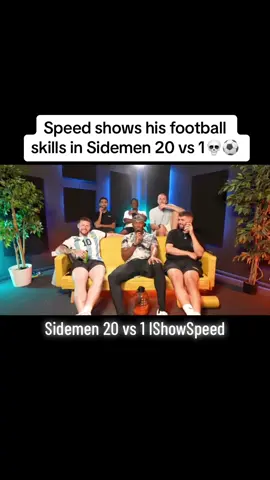 Speed shows his football skills in Sidemen 20 vs 1💀⚽️ #ishowspeed #sidemensunday #sidemen20v1 #football #foryoupage #fyp #foryou #foryoupage❤️❤️ #xyzbca 