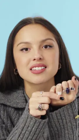 A ring connossieur if you will #OliviaRodrigo #Rings #Jewelry #Guts 