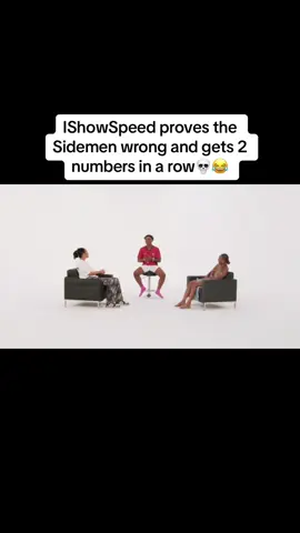 IShowSpeed proves the Sidemen wrong and gets 2 numbers in a row💀😂 #ishowspeed #sidemen #sidemensunday #sidemen20vs1 #20vs1sidemen #foryoupage #fyp #foryou #xyzbca #fy #virall #fypp 