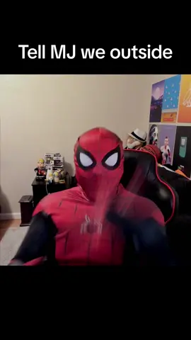 No need to fear Denver, I got you #twitchchat #dannybans #roast #spiderman #costume #october #funny (my original content, not a parody account). 