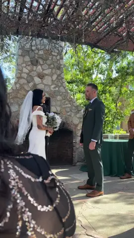 Reminiscing❤️ Aside from the days our kids were born this waa the happiest day of my life. Our wedding day was so beautiful! I will never get tired of rewatching all of our videos.🥰❤️💋 #wedding #oldhollywoodwedding #oldhollywoodbride #pinupbride 