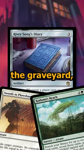 3 NEW Doctor Who Commander Cards You Should Run! | #MTGxWHO Spoilers #2 #mtg #magic #cardgame #doctorwho #edh #commander #mtgcommander #mtgedh #mtgspoilers #fyp #instantspeedspoilers
