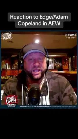 Dave, Bully & Mark react to the bombshell that AEW now has Adam Copeland! #edge #adamcopeland #aew 