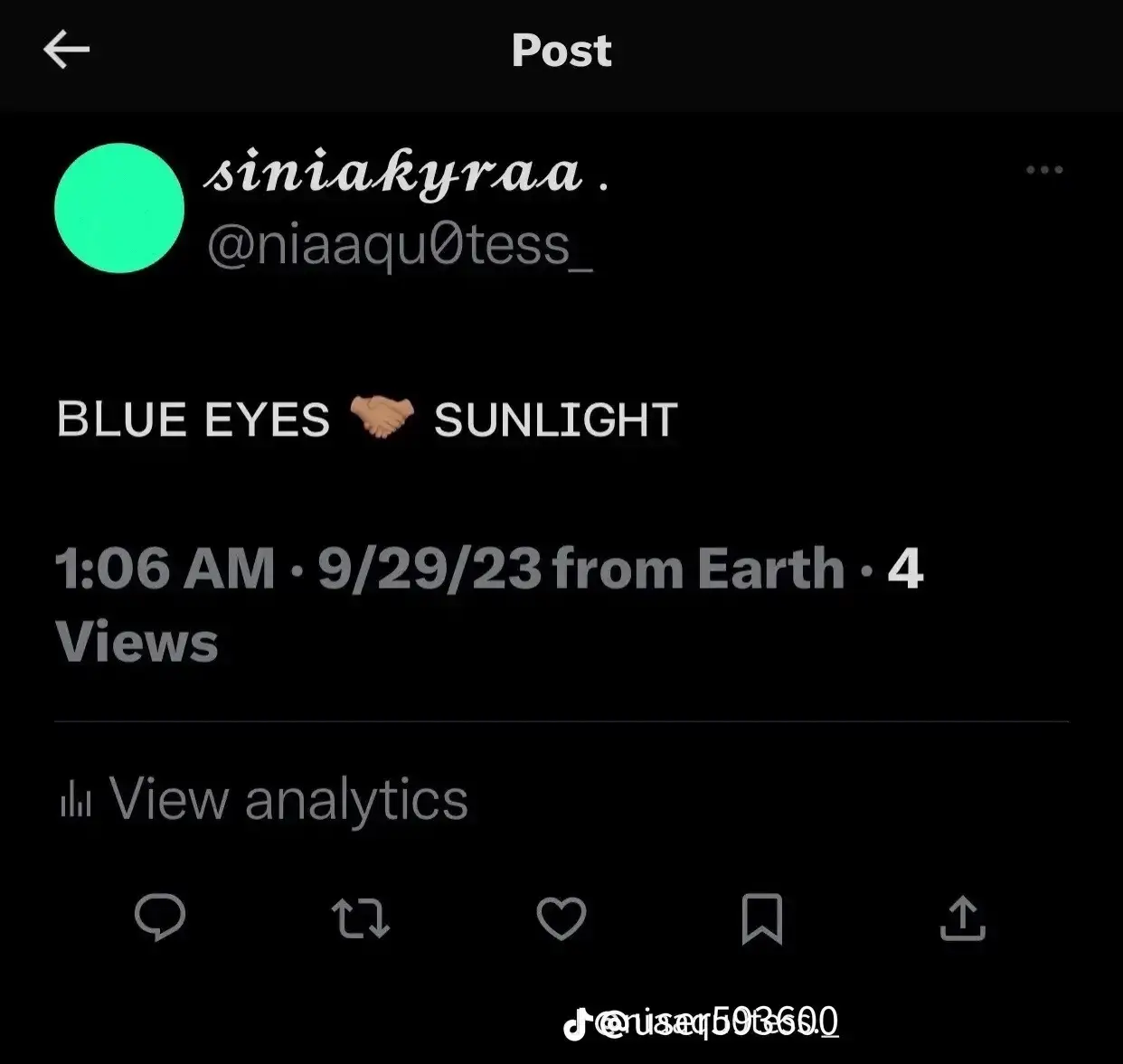 just imagine sunlight and then youll see it #fyp #viral #notperfect #influencerstyle #blueyes 