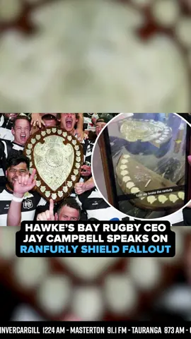 Hawke's Bay Rugby boss admits they disrespected the Ranfurly Shield and will cooperate fully with NZR investigation. Full interview on the SENZ YouTube. #nzrugby #ranfurlyshield #bunningsnpc #hawkesbay #wellington #rugbytiktok
