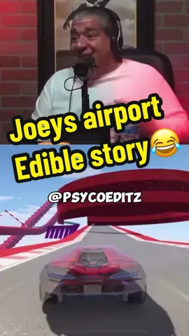 Joeys airport edible moment😂 #joeydiaz #joerogan #jre #joeroganclips #comedy #fypシ 