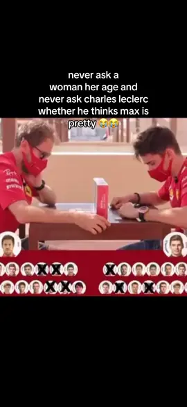 seb knew what he was doing with that question #charlesleclerc #sebastianvettel #maxverstappen #leclerc #scuderiaferrari #verstappen #f1 #formula1 #f1tiktok #fyp 