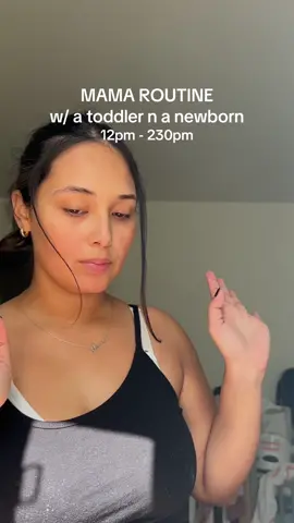#CapCut new mama routine !  im glad my phone finally let me record some content #MomsofTikTok #grwm #momlife #momtok #youngmom #morningroutine #morningroutineaesthetic #sahm #sahmlife #sahmtok #sunday #sundayfunday #newborn #postpartum #postpartumbody #postpartumrecovery #toddlermom #toddlertok #momof2 #ugc #ugccreator 