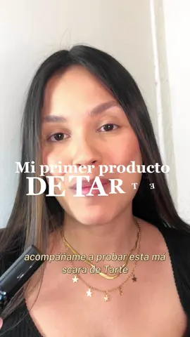 Desde hace mucho tiempo quería probar productos de @tarte cosmetics y esta máscara me encantó! Amigas lindas espero poder seguir mostrándoles por aquí más variedad de esta marca y que juntas veamos y conozcamos Productos nuevos 😍 #tartecosmetics #tartemakeup #makeupreview #pestañasperfectas #costarica #beautymakeup #makeuphaul #tipsdemaquillaje 