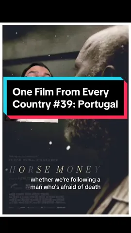 Horse Money is the film I saw from Portugal and its use of dream logic for a documentary is unlike any other film that I have seen #horsemoney #pedrocosta #portugal #portuguese #surreal #dreamlogic #davidlynch 