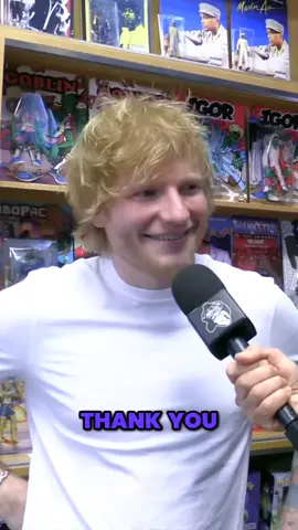 Nardwuar interviews Ed Sheeran again, #nardwuar #nardwuaredits #edsheeran #interview 