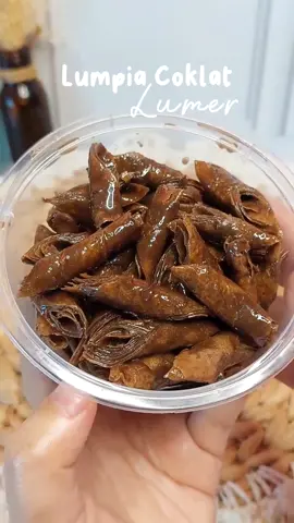 Lumpia Lumer bisa jadi ide jualan juga , cuma 2 bahan aja  #lumpialumer  #cemilansimple  #fyp 