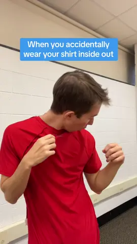 I once owned a shirt that looked backwards even when wearing it correctly 👨‍💼 #fyp #viral #relatable 