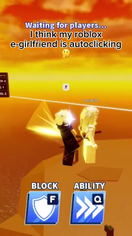 Autoclicker or no? #bladeball #roblox #clash #autoclicker #egirl #robloxgirlfriend #robloxegirl 
