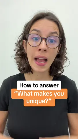 “What makes you unique?” Don’t know how to answer this interview question. Here are some tips and a sample answer to help you out 👍 🔸More sample answers here: resumegeniusDOTme/what-makes-you-unique  #interviewtips #interviewquestions #jobinterview #jobsearchtips #careeradvice 