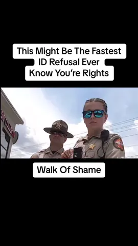 That Was Fast #1stAmendmentAudit #1stAmendment #KnowYourRights #FreeEducation #CrookedCop #FemaleCop #Rights #WalkOfShame #CopGetsOwned #iDRefusal #Fyp #ForYouPage #ForYou