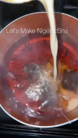 Nigeria Style Chai Tea #fyp #arewa__tiktok #food 
