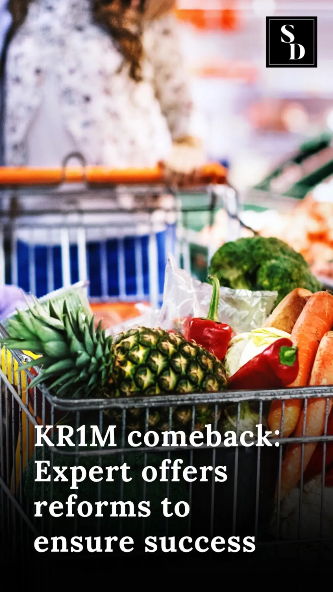 Visit www.sinardaily.my for more stories. #KR1M #1MalaysiaPeoplesShop #LowerPrices #Goods #Items #CostOfLiving #LowerIncome #Malaysia #reforms #SinarDaily 