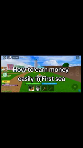First sea tips-That's how I got my 2m belli even do I'm third sea #bloxfruits Second sea tips next-#fypシ 