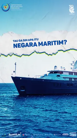 Hai #SobatBahari kamu tau gak sih apa itu Negara Maritim ? yuk kita simak. #fyp #viral  @kkpgoid @swtrenggono @bppsdm_kp @inradiarta @hendrasiry @hendrasirycticff #KKPThrive #SDMKP #SDMUnggul #EkonomiBiru #BRSDMINFINITY #MenteriKKP #SaktiWahyuTrenggono #kelautan 