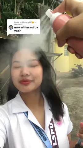 Replying to @MommyBU😊 wala po, hindi rin sya malagkit and lightweight lang🥰🥰 | #glo21  #sunblock #sunscreen #sunscreenspray #spf50 #glo21_skincare #waterproof 