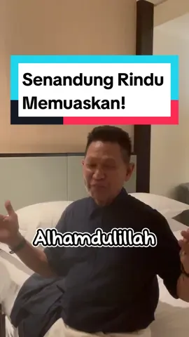 Obbie Messakh: Senandung rindu memuaskan! #tiktoktainment #konsersenandungrindu #obbiemessakh 