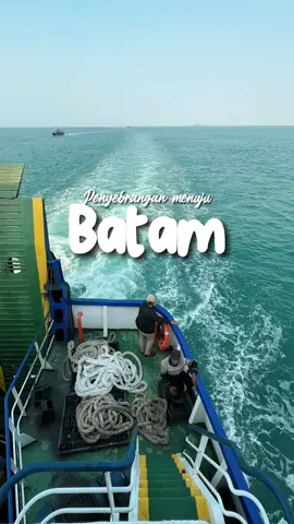 Penyebrangan menuju Batam dan melintasi Negara Singapura 🇸🇬 #batam #kepulauanriau #singapore #kelilingindonesia 