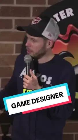 Game Designer 😂 #philchapman #hotwatercomedy #standup #fyp #funny #paulsmithcomedy #uk #foryoupage #foryou #silly #hilarious