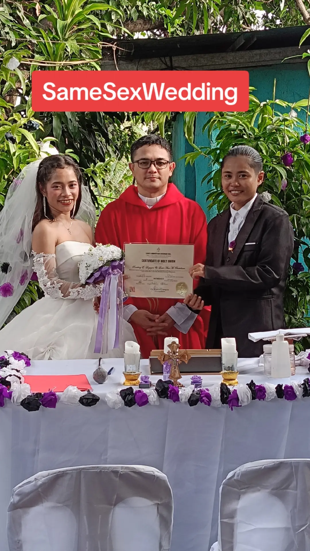 #tiktokph #lesbiancouple #bisexual #gmanetwork #Pride #lgbtqi #lovewins #priest #priestontiktok #kmjs #gma #samesexwedding👩‍❤️‍👩🏳️‍🌈 #tiktokphilippines🇵🇭 #samesexmarriage🏳️‍🌈🏳️‍🌈 #LearnItOnTikTok #lesbian #lesbiansoftiktok #lesbiancouple #bisexual #bisexualcouple #transman #transgender 