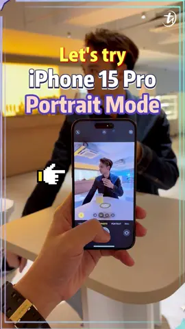 Have you tried the next-generation portraits with Focus and Depth Control on the iPhone 15 series yet?  Cause now you don’t need to be in portrait mode to take portrait shots! You can even customize the focus points after the shot🔥 Check out how well it works on the iPhone 15 Pro!🔥 #iPhone15Pro #PortraitMode #TechNave