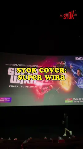 Wahh Beto Kusyairi, Nadhir Nasar dengan Mira Filzah tak lama lagi nak keluar siri super hero lah! Confirm gempak giler beb 🦸🏻‍♂️👏🏻 Jangan lupa saksikan Super Wira akan datang ni Astro Ceria!  #SYOK #syokcover #superwira #kuasaitupilihan #astro #siri #hero #fyp #fypシ 