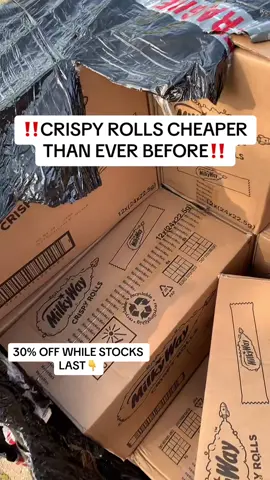 We ❤️ Crispy Rolls #milkyway #milkywaycrispyrolls #crispyrolls #chocolate #candy #fyp #viral #trending #trendingsounds #trendingsound #trendingsong #candyamerica #tiktokshop 