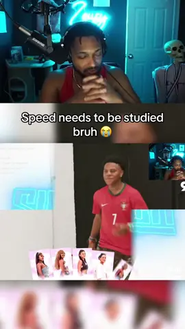 Speed needs to be studied 😭 #ishowspeed #react 
