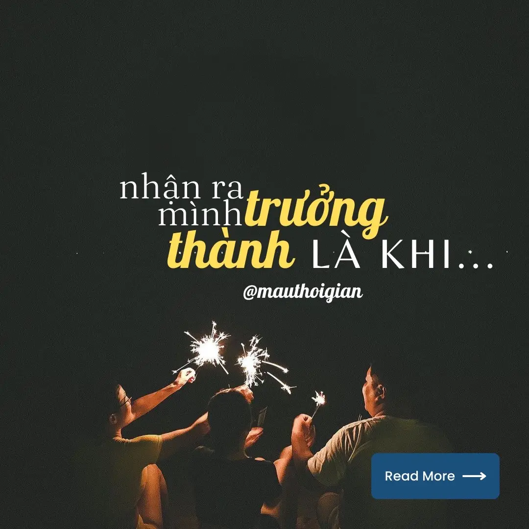 /Nhận ra mình trưởng thành là khi/ Trưởng thành chính là một quá trình, không ai có thể chống đỡ, không ai có thể trốn thoát. #Master2023byTikTok #caption #tamtrang #truongthanh 