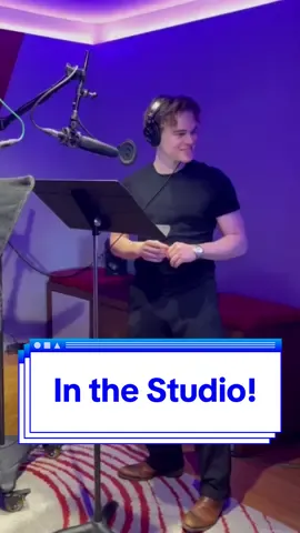 It takes a village.. #badinfluencer is out now. Binge-listen to all 9 episodes 🎧 #bts #inthestudio #actors #producertok #BookTok #scriptedpodcast #romcom 
