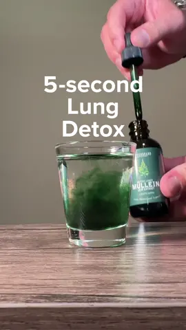 Mullein + chlorophyll will clean out your lungs. #mullein #mullien #naturaldetox #lungcleanse #mucusbuildup #mucusbusterherbs #smokerscough 