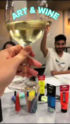 Ver a disfrutar 🔸TODOS LOS MARTES 🔸🍷nuestro Art 🎨and Wine 🍷en el restaurante @santaana.paracuellos en paracuellos del jarama. #artandwine #artandwinemadrid #art #planesconamigos #planesmadrid #babyshower #despedida #planesenpareja #pintura #pinturas 