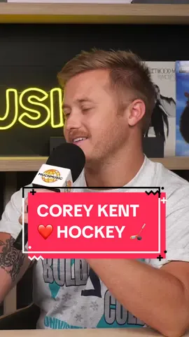 Any #hockey fans here?! Which team do you rep? 🤞🙌  Full interview with #CoreyKent is out on YouTube/MUCH #hockeytok #CountryMusic 