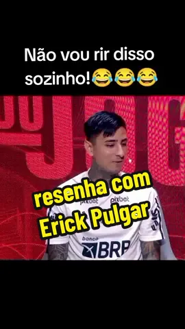 Flamengo, resenha 🤣🤣🤣 com Erick Pulgar do Mengão. #flamengo #erickpulgar #resenhafutebol #futebolmuleke #CapCut 