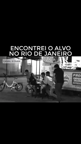 PEGADINHA: ALVO NA COMUNIDADE RJ