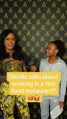 @Gloria Boyd talks 🗣 about working in Fast Food Drive- Thru 🍔🍟 before her success as a musician. Never give up on your dreams! Anything is possible ❤️💫 . . . . . . . . . . . . . . . . #memphis #glorilla #women #jazzysworldtv #rap #rapper #hiphop #tennessee #brooklyn #nyc #interview #reporter #blackgirlmagic #celebrity #food #fastfood #work #jobs #positivity #motivation #dream #success #foryou #foryoupage #fyp