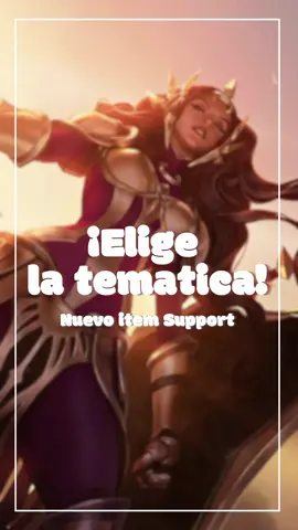 ¡Elige la tematica! Desde el 3 hasta el 6 de octubre estara disponible en el cliente de #leagueoflegends votar por la tematica para el nuevo item para supports tanques que sera agregado en Enero 2024. Por cual tematica votaran ustedes? #leagueoflegendsriotgames #leagueoflegendslatam #runaterra #tanksupport #soporteslol #leona #alistar #nautilus #shurima #shadowisles #islasdelassombras #bandlecity #ciudadebandle #viral #fyp