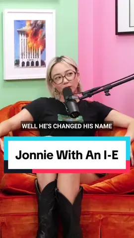 Jonnie With An I-E #funwithdumb #dumbfoundead #comedypodcast #fyp #bapross 