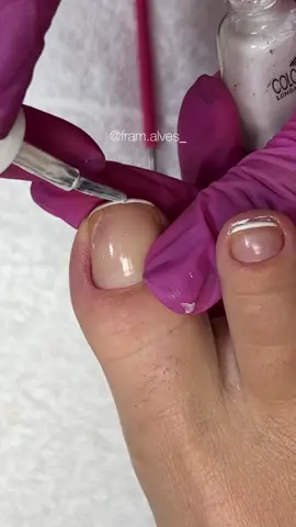 ASMR NAILS 🤤 #unhas #asmr #asmrsounds #satisfying #fyp #fypシ #framalvesunhas #passoapasso #manicure #nails #pes 