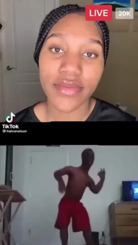 WHY WAS HE SCREAMING 😭😭😭#tiahranelson #flop #floptok😍😍😭😌🤞💅💅 #floptropican 