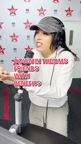 Is friends with benefits ever a good idea? @Sam and @Dames Nellas dive into our DMs and help give some guidance to our anonymous listener 🫢 #downinthedms #downinthedm #friendswithbenefits 