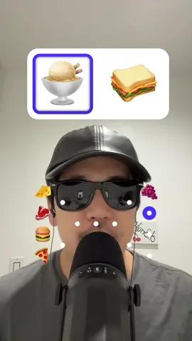 Do you agree with the choices I made? Also, what do you think about my new hat 🧢? #beatbox #food #bracket #fyp