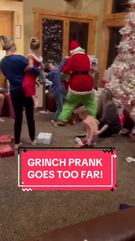 The kids got so scared! 🤣🤣🎄💚 ||| #Christmas #Xmas #Grinch #Grinchmas #Grinchtok #TheGrinch #Grinchprank #grinchfunny #reallifegrinch #fyp #viral 